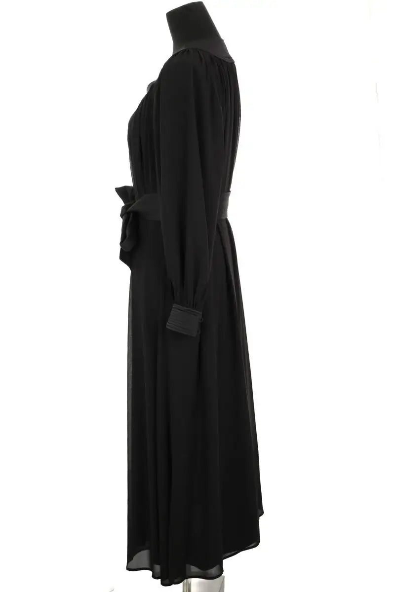 Robe Tory Burch Noir en Polyester