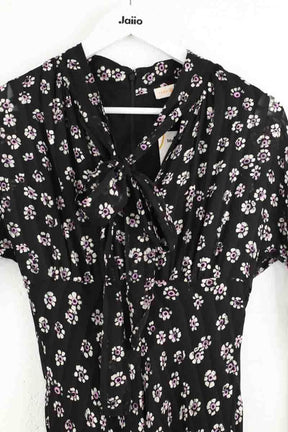 Robe Tory Burch Noir en Soie