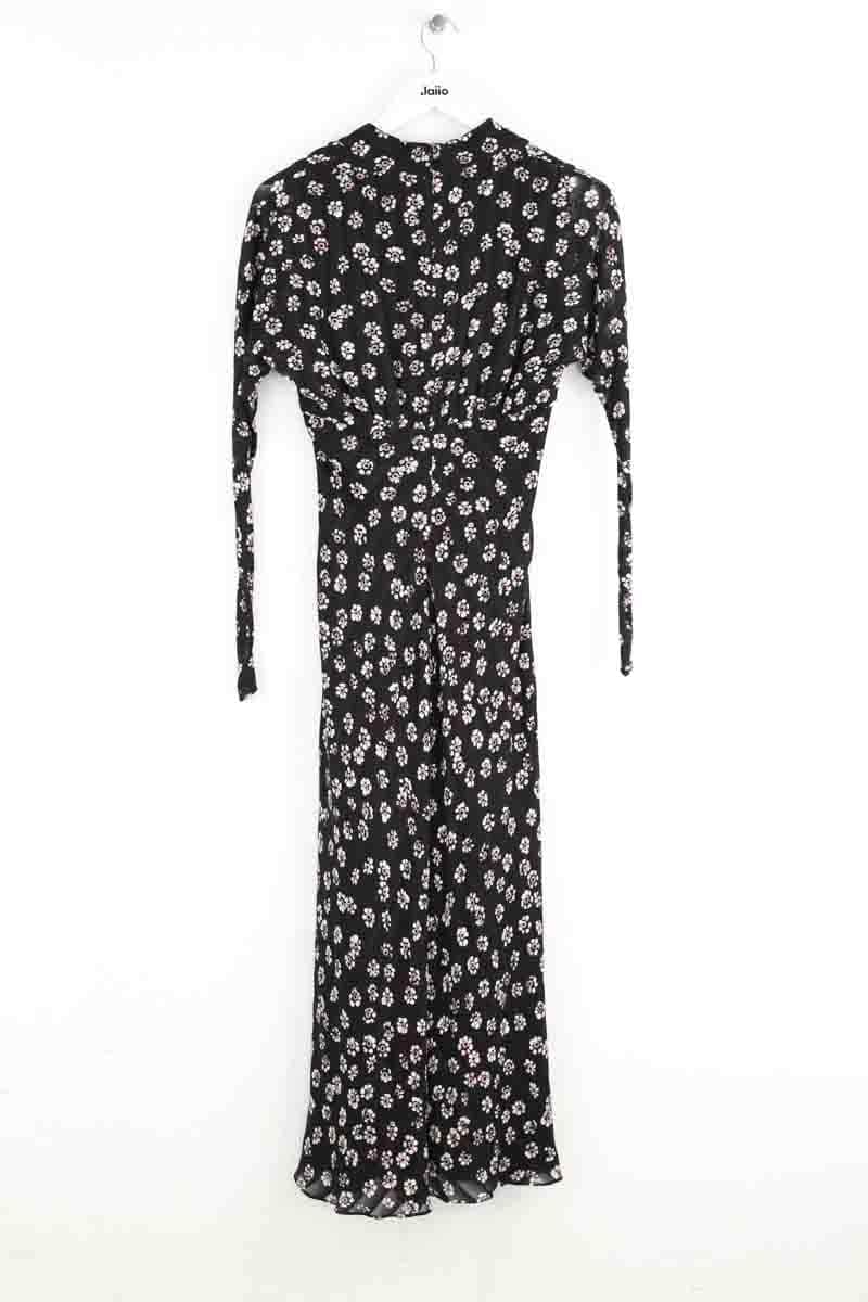 Robe Tory Burch Noir en Soie