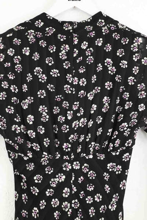 Robe Tory Burch Noir en Soie