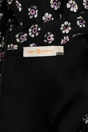 Robe Tory Burch Noir en Soie