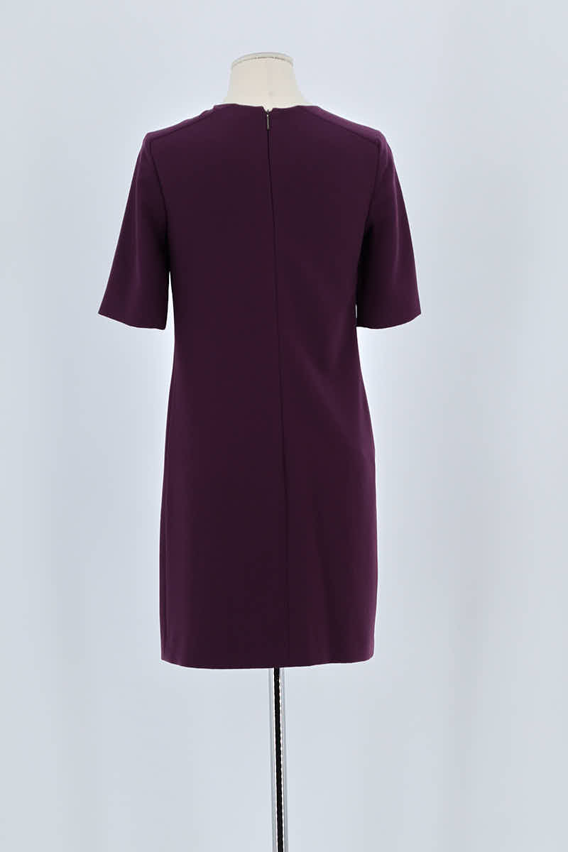 Robe Tory Burch Violet en Polyester