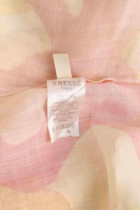 Robe Tresse Multicolore en Soie