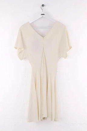 Robe Trussardi dress jersey crepe marshmallow Beige en Viscose