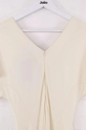 Robe Trussardi dress jersey crepe marshmallow Beige en Viscose