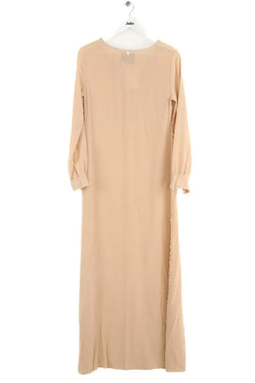 Robe Twinset Beige en Soie