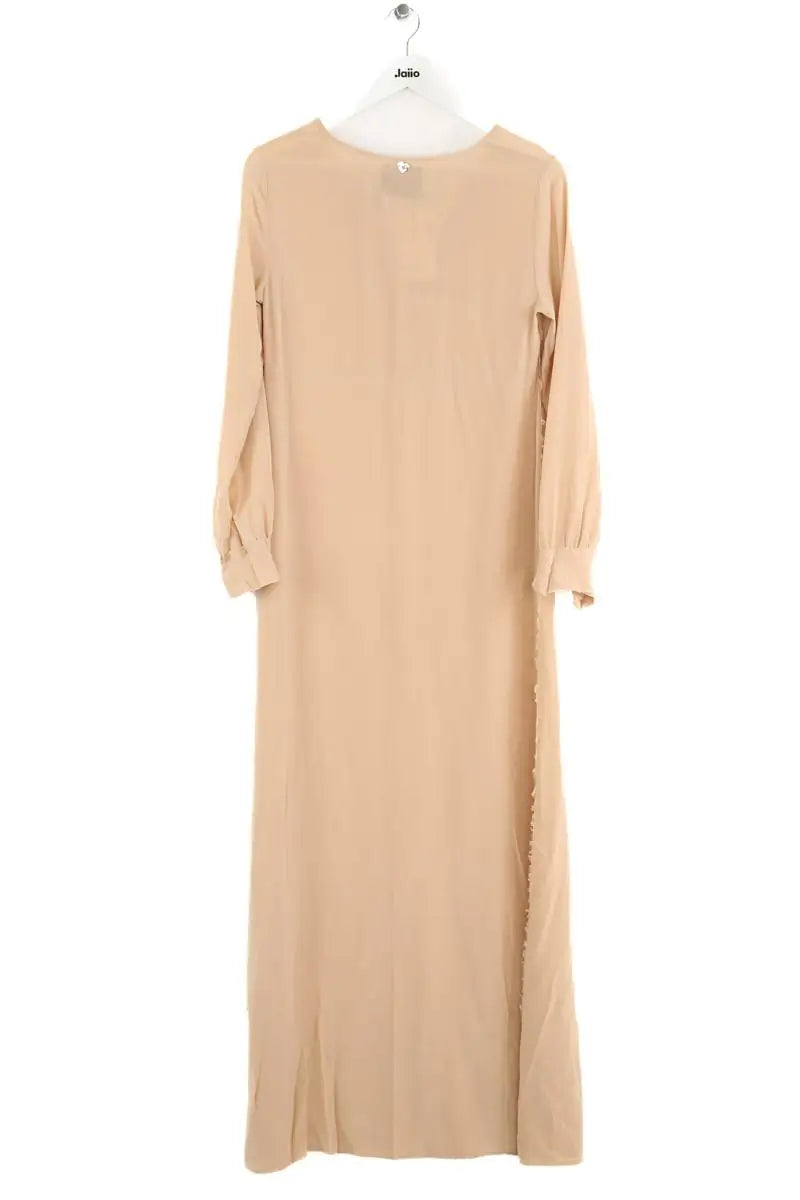Robe Twinset Beige en Soie