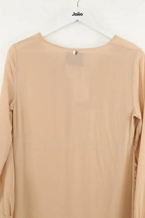 Robe Twinset Beige en Soie