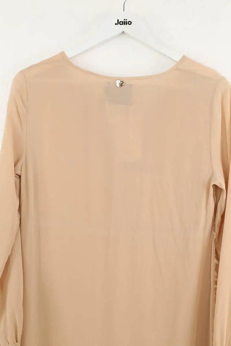 Robe Twinset Beige en Soie