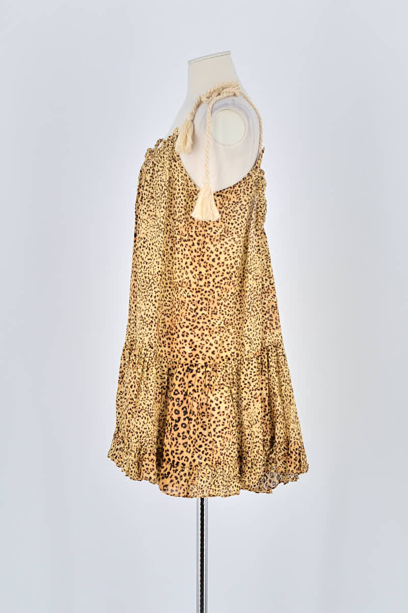 Robe Ulla Johnson Jaune en Coton