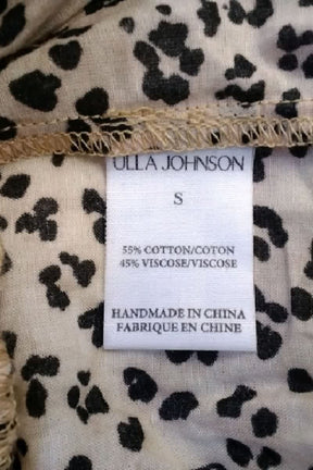 Robe Ulla Johnson Jaune en Coton