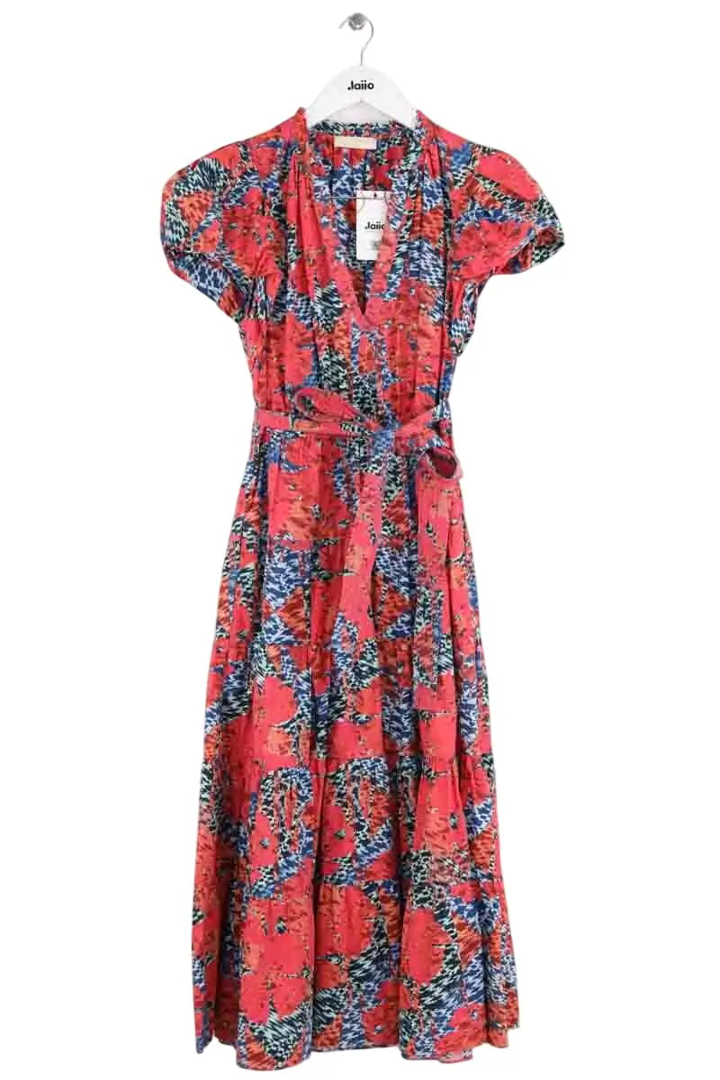 Robe Ulla Johnson Rouge en Coton, taille S - Seconde Main