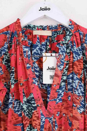 Robe Ulla Johnson Rouge en Coton