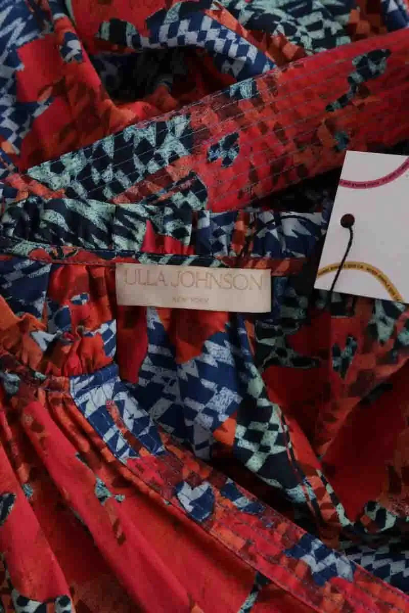 Robe Ulla Johnson Rouge en Coton