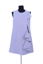 Robe Valentino Bleu en Laine, taille L - Seconde Main