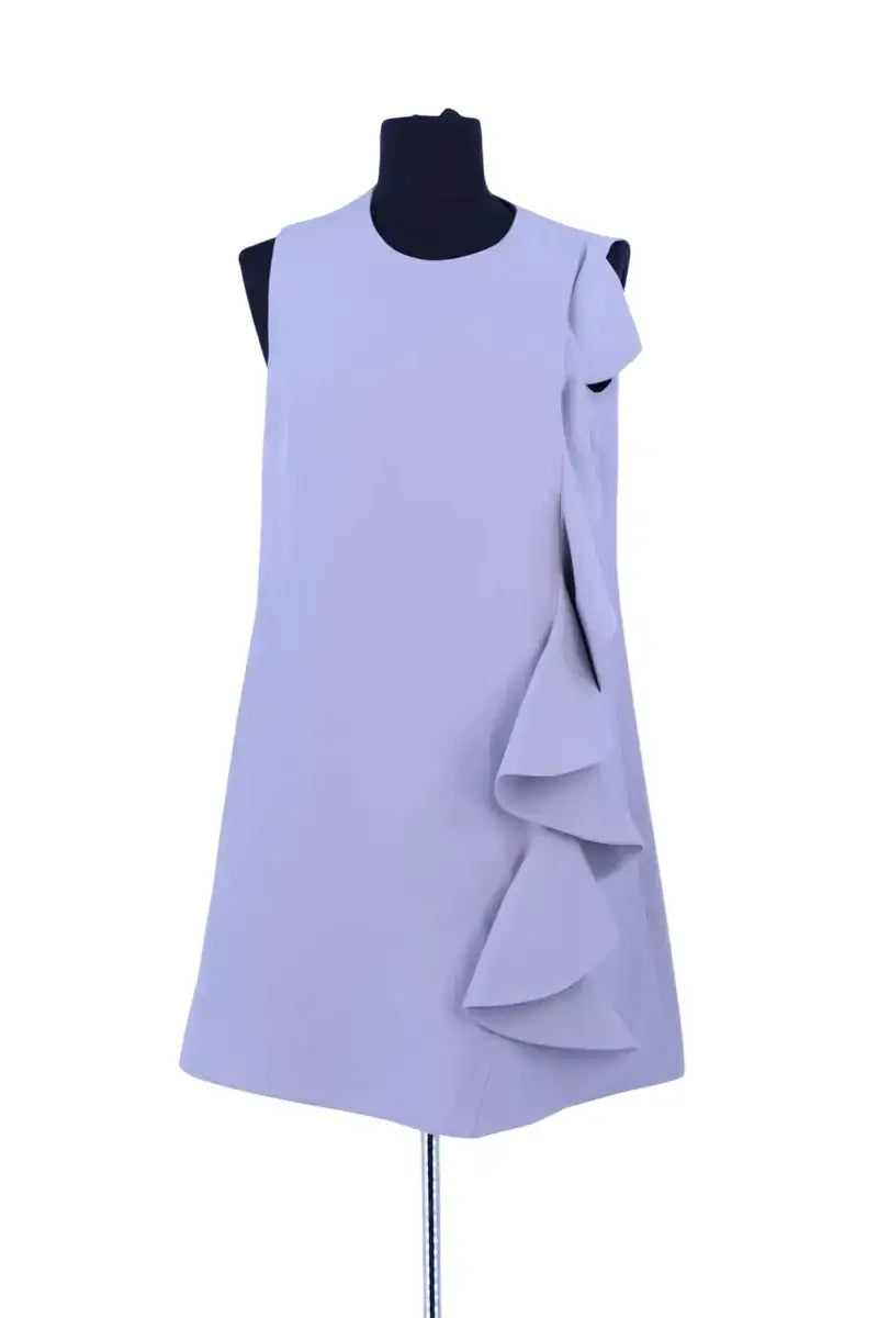 Robe Valentino Bleu en Laine, taille L - Seconde Main