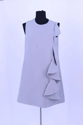 Robe Valentino Bleu en Laine