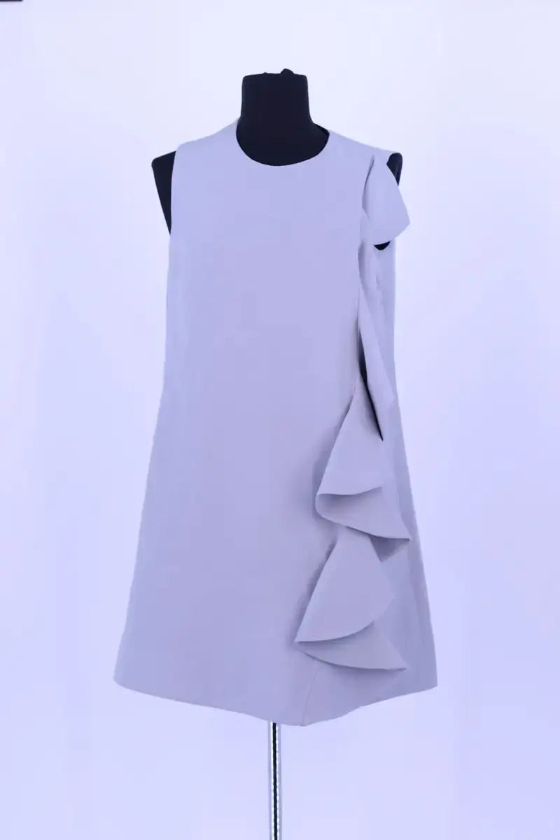Robe Valentino Bleu en Laine