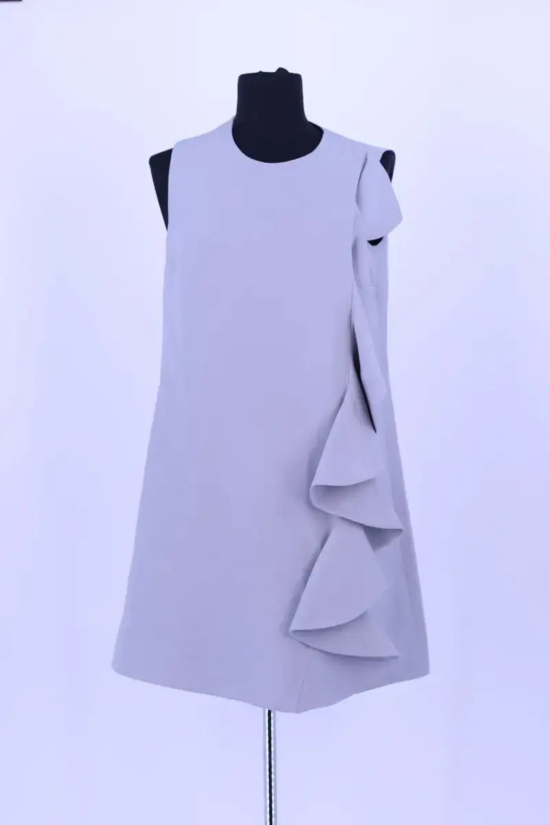 Robe Valentino Bleu en Laine