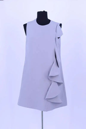 Robe Valentino Bleu en Laine