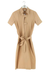 Robe Valentino Camel en Coton, taille M - Seconde Main