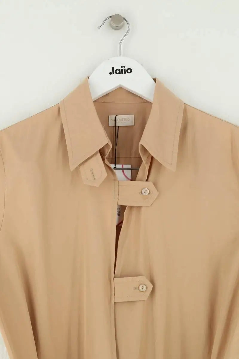 Robe Valentino Camel en Coton