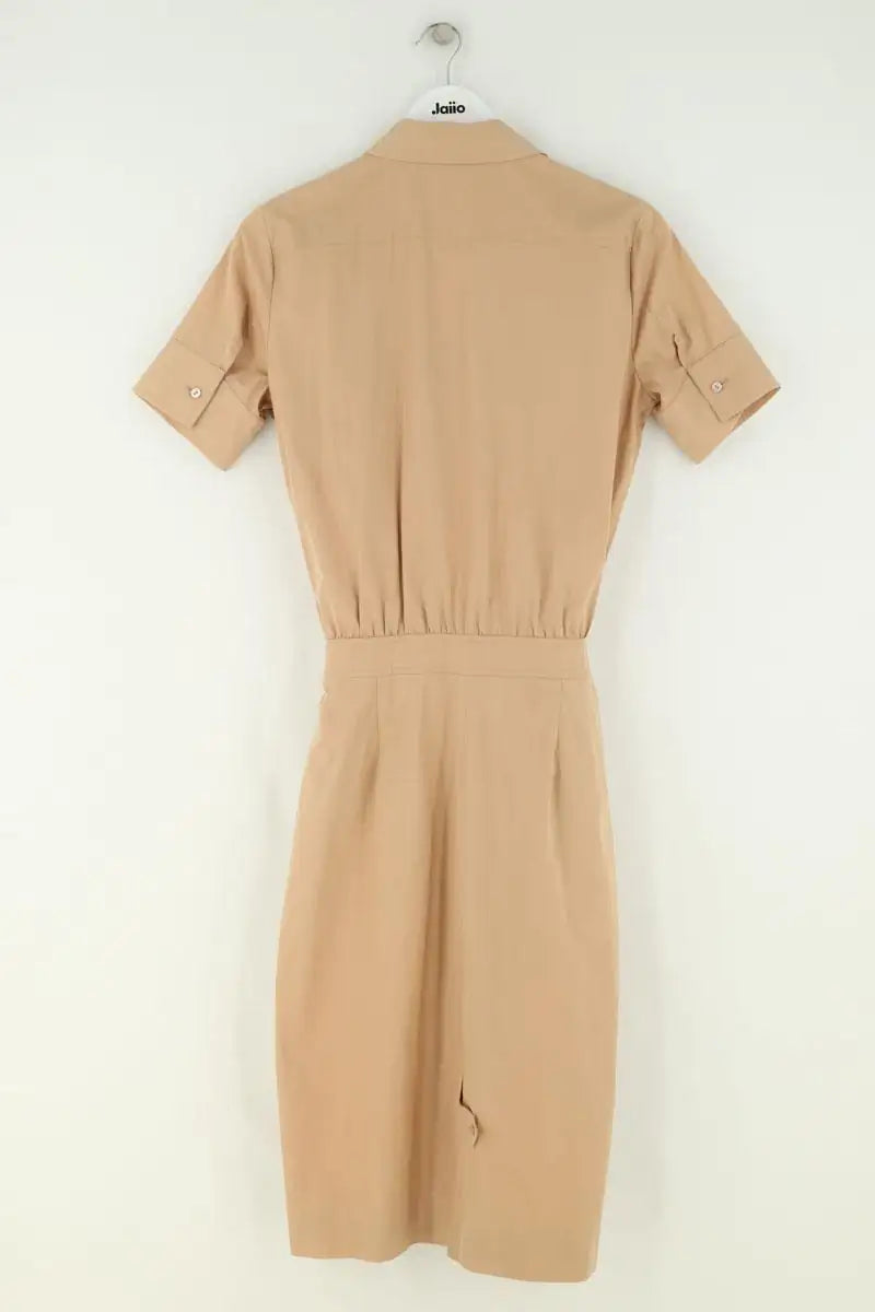 Robe Valentino Camel en Coton