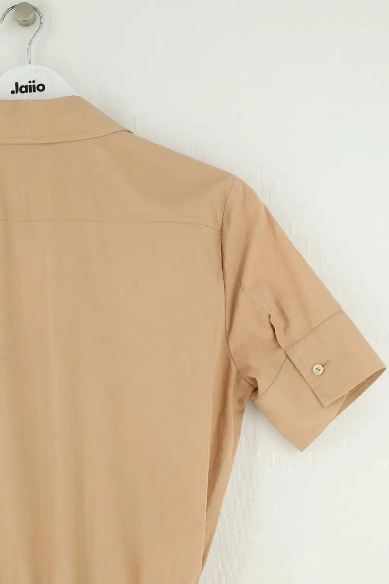 Robe Valentino Camel en Coton