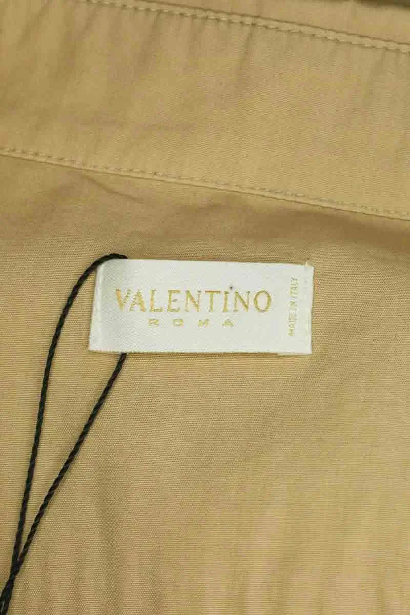 Robe Valentino Camel en Coton