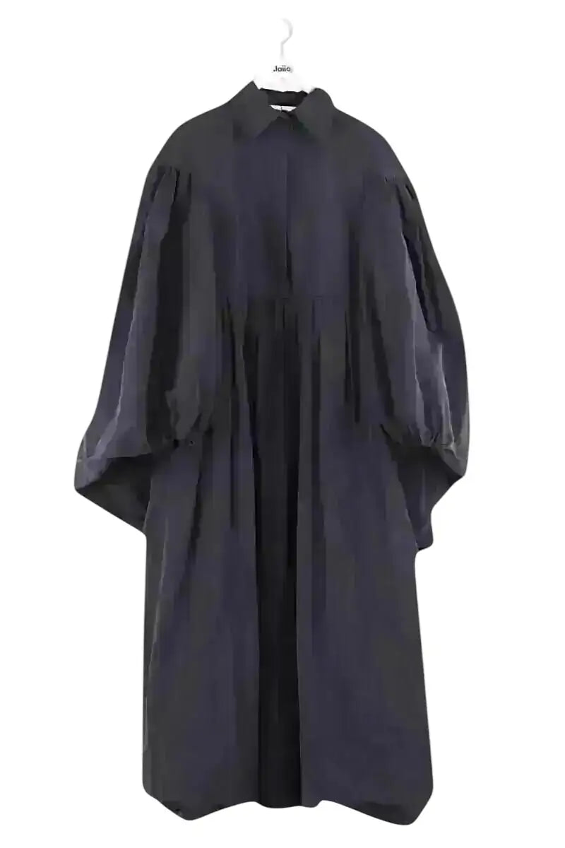 Robe Valentino Noir en Coton, taille M - Seconde Main