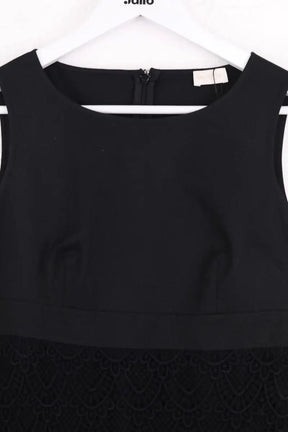 Robe Valentino Noir en Coton