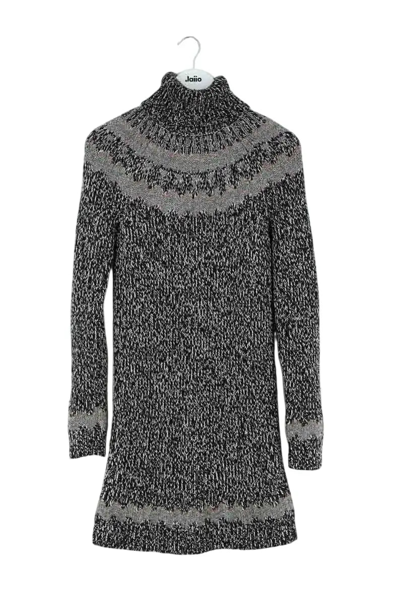 Robe Valentino Noir en Viscose, taille M - Seconde Main