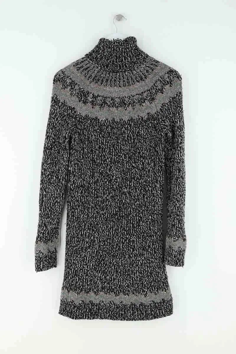 Robe Valentino Noir en Viscose