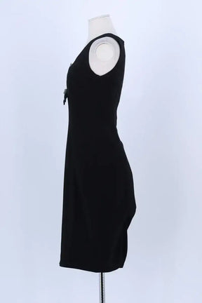 Robe Valentino Noir en Viscose