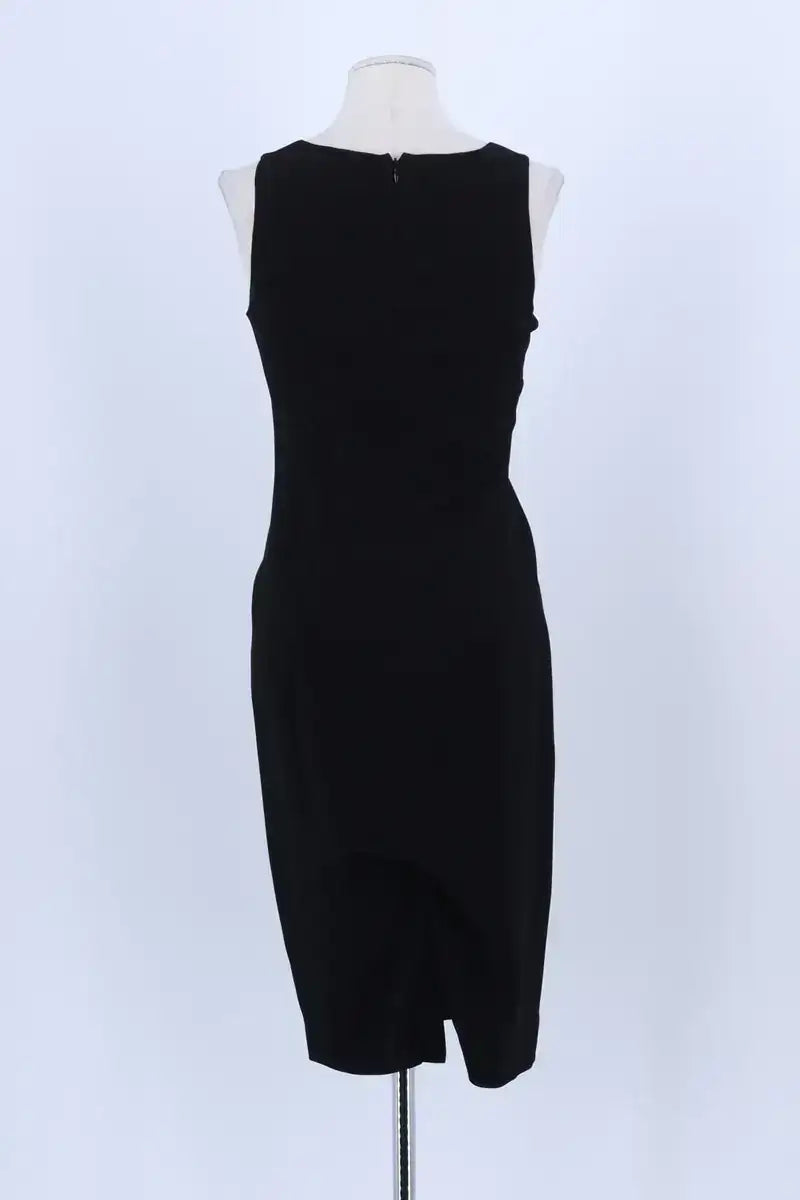 Robe Valentino Noir en Viscose