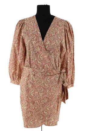 Robe Vanessa Bruno Beige en Coton, taille M - Seconde Main