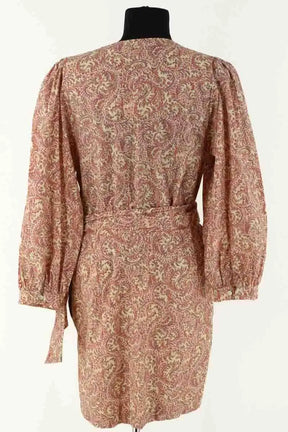 Robe Vanessa Bruno Beige en Coton
