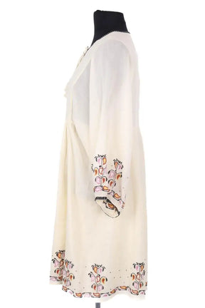 Robe Vanessa Bruno Beige en Coton