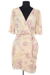 Robe Vanessa Bruno Beige en Viscose, taille XS - Seconde Main