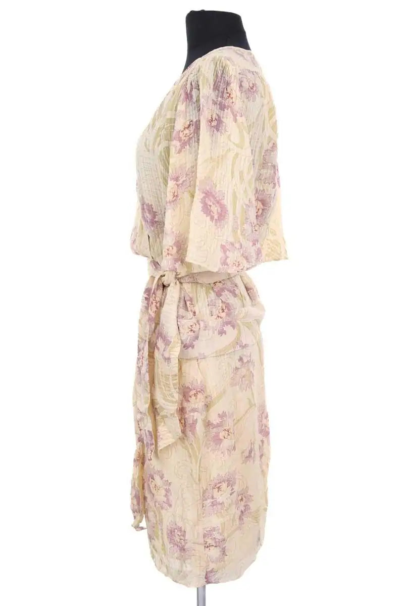 Robe Vanessa Bruno Beige en Viscose