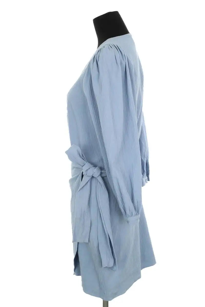 Robe Vanessa Bruno Bleu en Coton