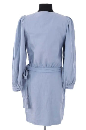 Robe Vanessa Bruno Bleu en Coton