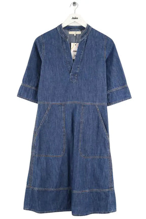 Robe Vanessa Bruno Bleu en Coton, taille XS - Seconde Main
