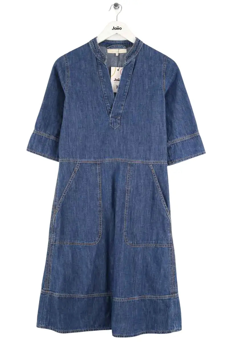 Robe Vanessa Bruno Bleu en Coton, taille XS - Seconde Main