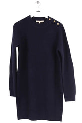 Robe Vanessa Bruno Bleu en Laine, taille L - Seconde Main
