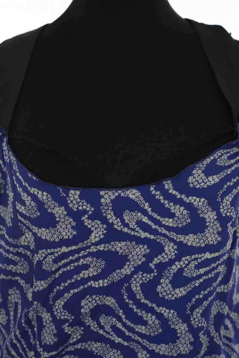 Robe Vanessa Bruno Bleu en Soie