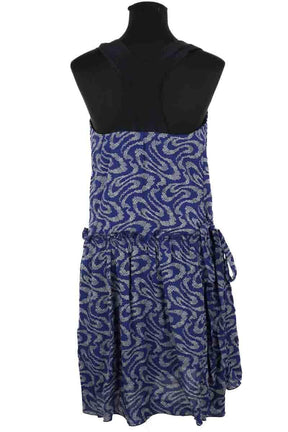 Robe Vanessa Bruno Bleu en Soie