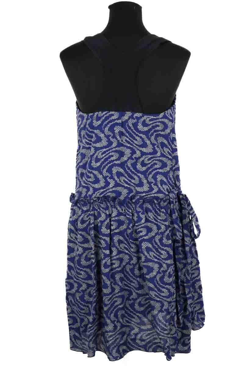 Robe Vanessa Bruno Bleu en Soie