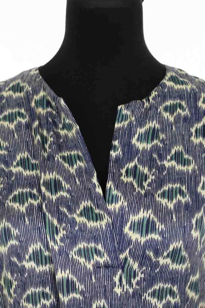 Robe Vanessa Bruno Bleu en Viscose