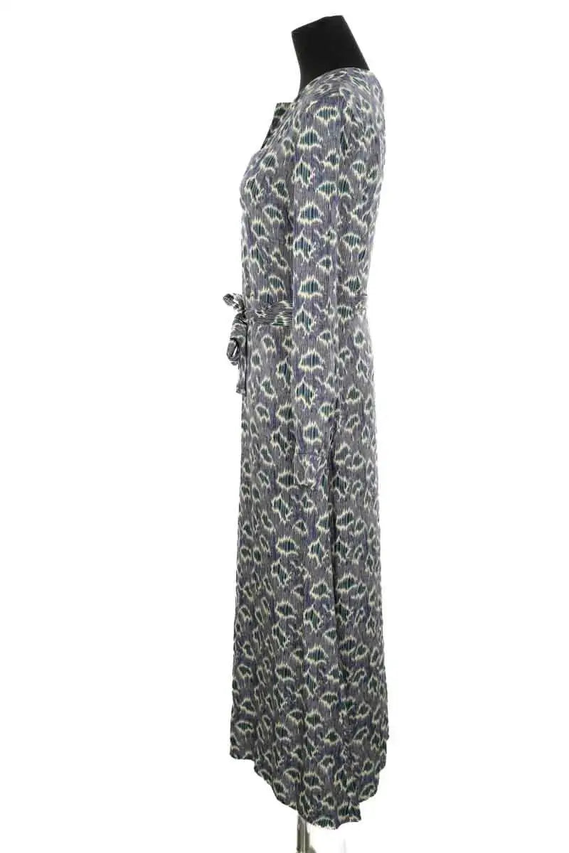 Robe Vanessa Bruno Bleu en Viscose